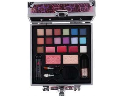 Mac Toys Kozmetický kufrík stredný s motýlikmi