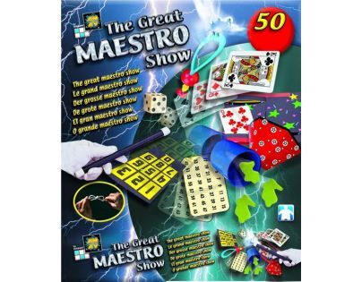 Mac Toys Kouzelnický set 50 kouzel