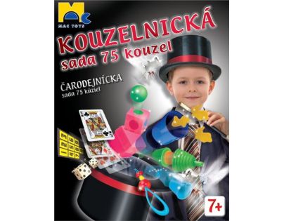 Mac Toys Kouzelnická sada 75 kouzel
