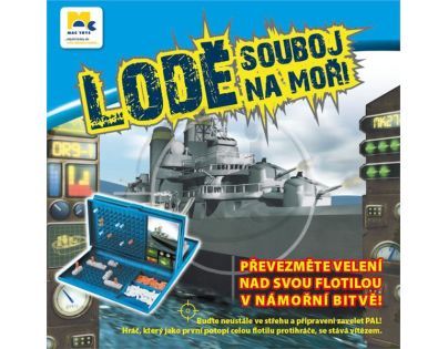 Mac Toys Lodě Souboj na moři