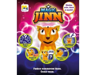 Mac Toys Magic Jinn - Modrá