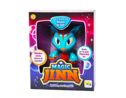 Mac Toys Magic Jinn modrá