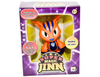 Mac Toys Magic Jinn nová postava Oranžová