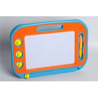 Mac Toys Magnetická tabuľka kresliaci modro-oranžová 2