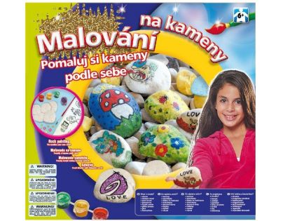 Mac Toys Malování na kameny