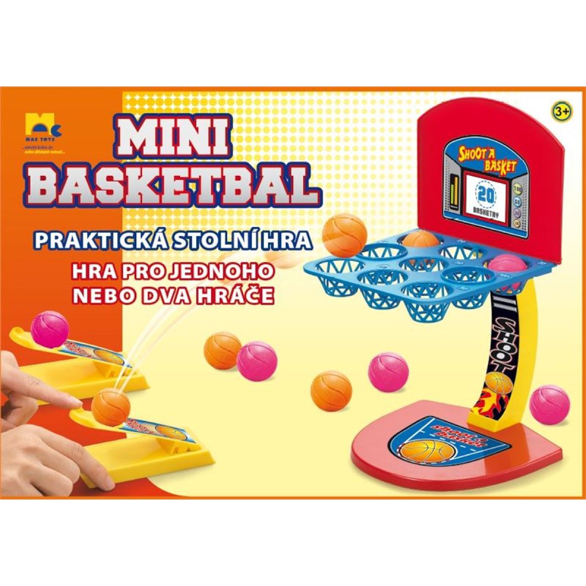 Mac Toys M5116936 - Mini Basketbal
