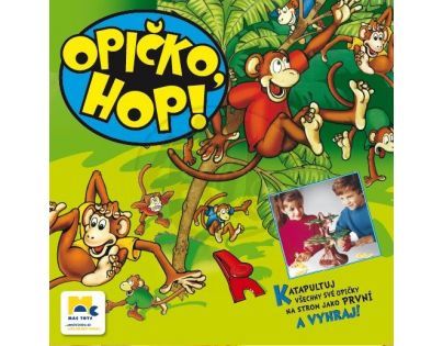 Mac Toys Opička, hop!