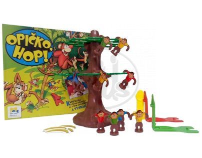 Mac Toys Opička, hop!