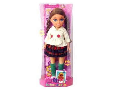 Mac Toys Bábika s módnymi doplnkami Károvaná sukňa