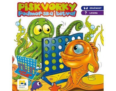 Mac Toys M5114406 - Piškvorky, podmořská bitva