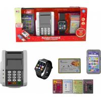 Mac Toys PLEJO Platobný terminál s mobilom a hodinkami