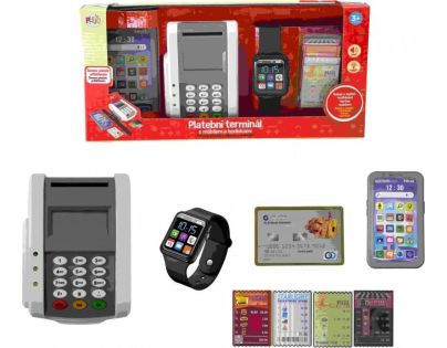 Mac Toys PLEJO Platobný terminál s mobilom a hodinkami