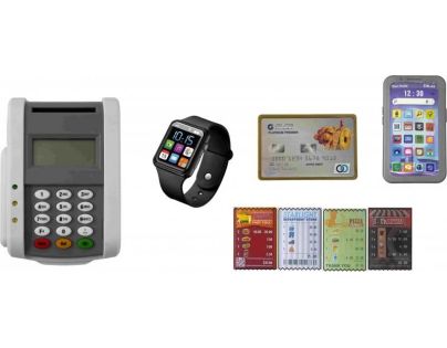 Mac Toys PLEJO Platobný terminál s mobilom a hodinkami