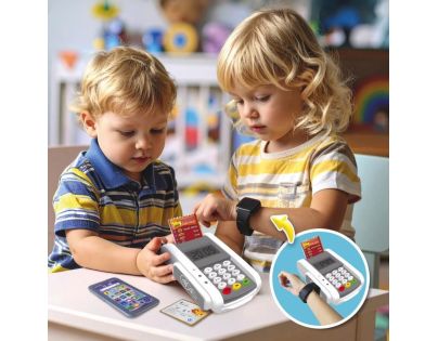 Mac Toys PLEJO Platobný terminál s mobilom a hodinkami