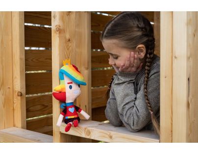 Mac Toys Plyšová princezná Prga