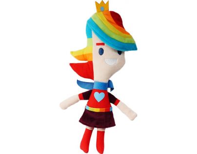 Mac Toys Plyšová princezná Prga