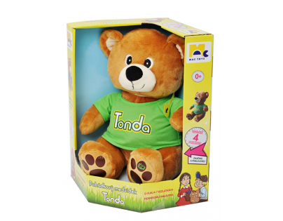 Mac Toys Rozprávkový medvedík Tonda