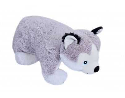 Mac Toys Vankúš plyšové zvieratko Husky 55 cm