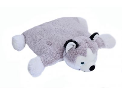 Mac Toys Vankúš plyšové zvieratko Husky 55 cm
