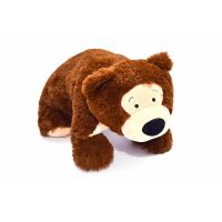 Mac Toys Vankúš plyšové zvieratko Medveď 55 cm 2
