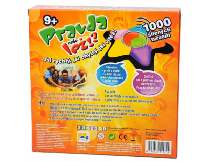 Mac Toys Pravda alebo lož