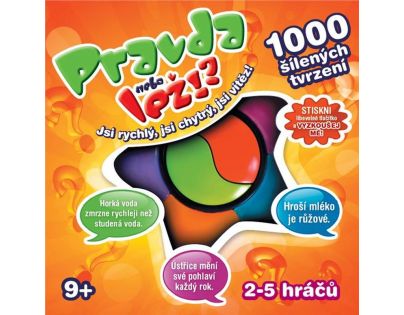 Mac Toys Pravda alebo lož