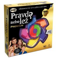 Mac Toys QUIZY Pravda alebo lož Premium CZ
