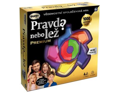 Mac Toys QUIZY Pravda alebo lož Premium CZ