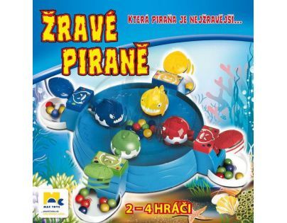 Mac Toys M5116176 - Žravý pirane