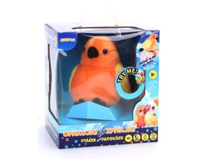 Mac Toys Steppos Opakujúce a spievajúce vtáčik