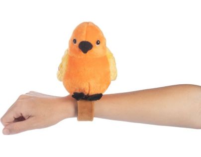 Mac Toys Steppos Opakujúce a spievajúce vtáčik