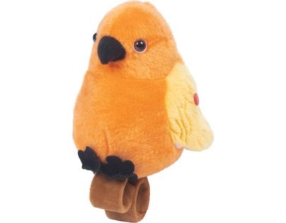 Mac Toys Steppos Opakujúce a spievajúce vtáčik