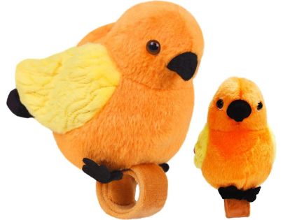 Mac Toys Steppos Opakujúce a spievajúce vtáčik