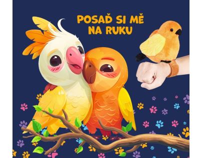 Mac Toys Steppos Opakujúce a spievajúce vtáčik