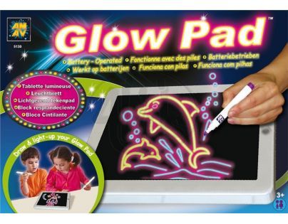 Svítící tabulka Glow Pad