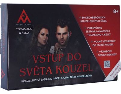 Tomasiano a Kelly Vstup do sveta mágie