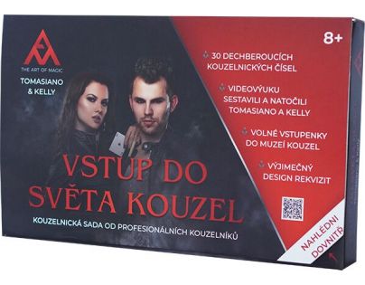 Tomasiano a Kelly Vstup do sveta mágie