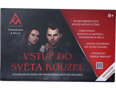 Tomasiano a Kelly Vstup do sveta mágie