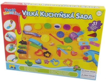 Mac Toys Veľká kuchynská sada modelíny