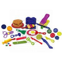 Mac Toys M4411073 - Modelína bistro set + 4x140g 2