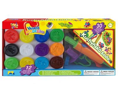 Mac Toys M4411529 - Modelína kuchyňská sada