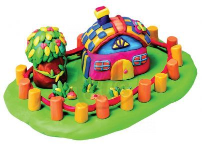Mac Toys M4411529 - Modelína kuchyňská sada