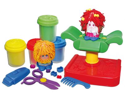 Mac Toys M4411074 - Modelína Kadeřnictví