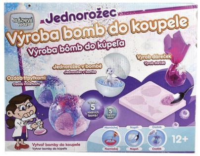 Mac Toys Výroba bomb do koupele