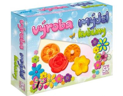 Mac Toys Výroba mydla Kvety