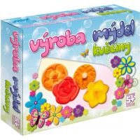 Mac Toys Výroba mydla Kvety