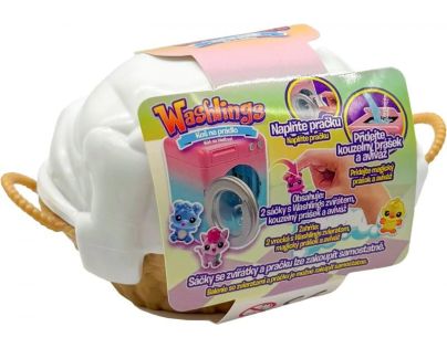 Mac Toys Washlings Kôš na bielizeň so zvieratkami