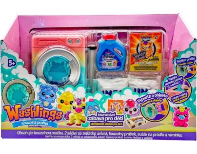 Mac Toys Washlings Čarovná práčka