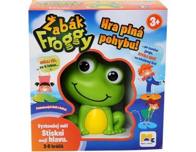 MAC TOYS Žabák Froggy