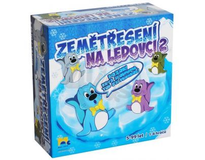 Mac Toys Zemetrasenie na ľadovci 2